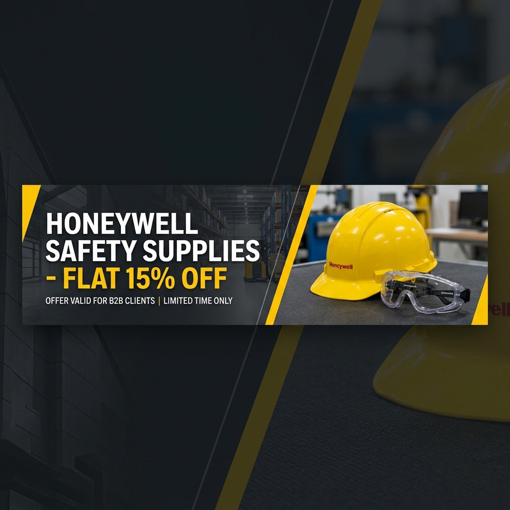 Honeywell Safety Supplies - Flat 15% OFF
