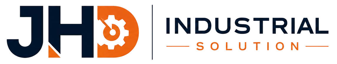 JHD Industrial Solution Logo